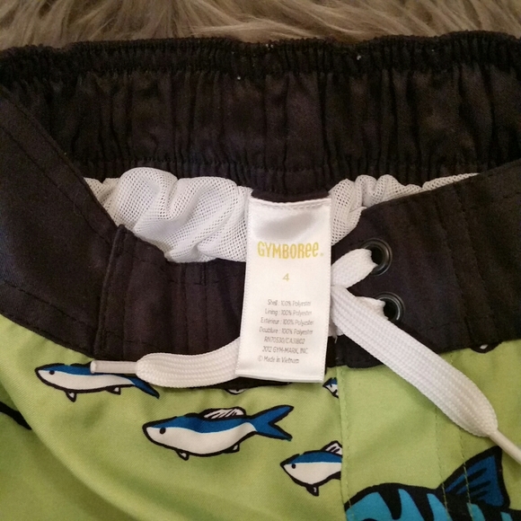 Gymboree swim trunks, 4 - Picture 3 of 4